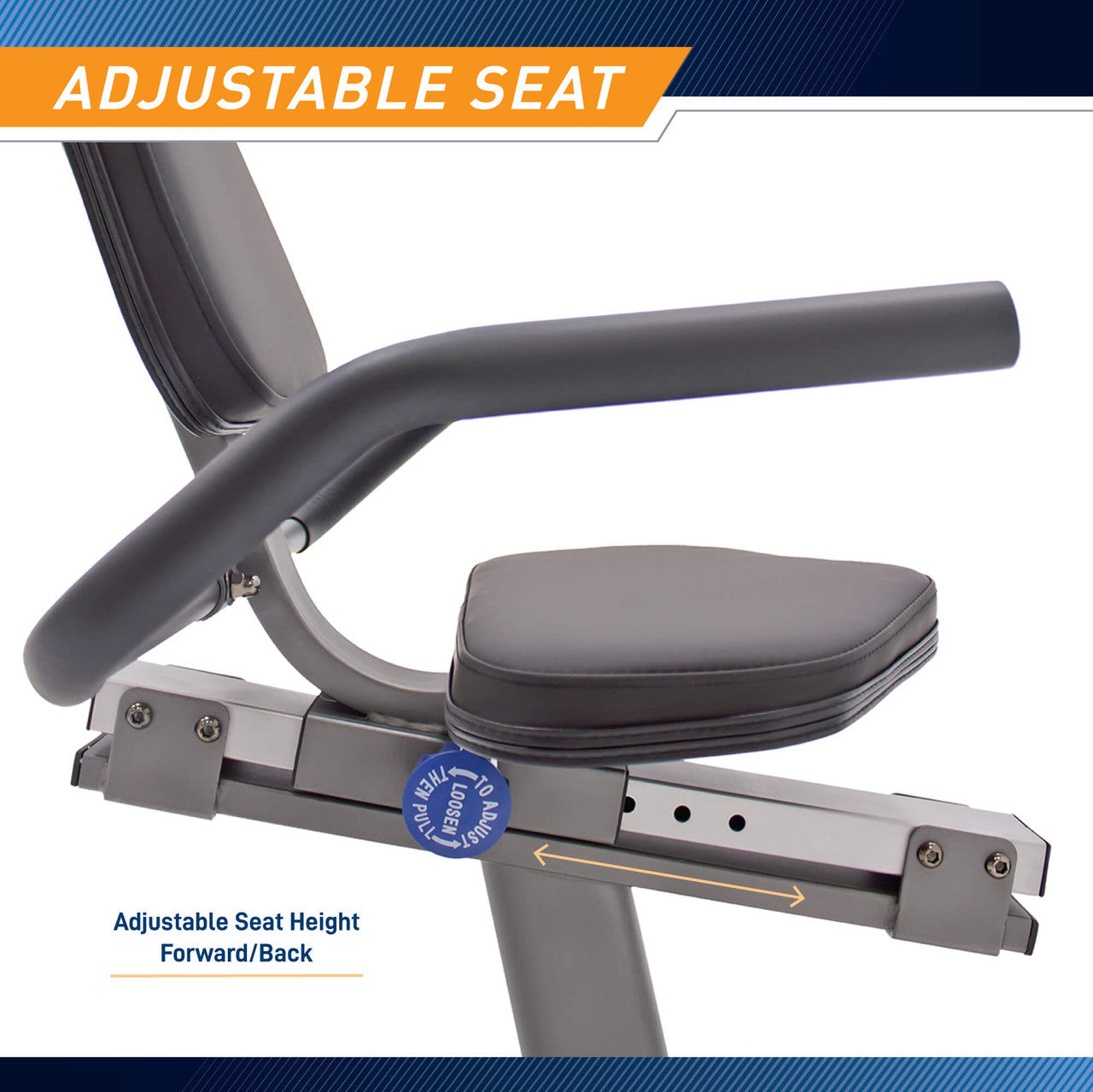 Marcy Recumbent Exercise Bike | NS-1201R