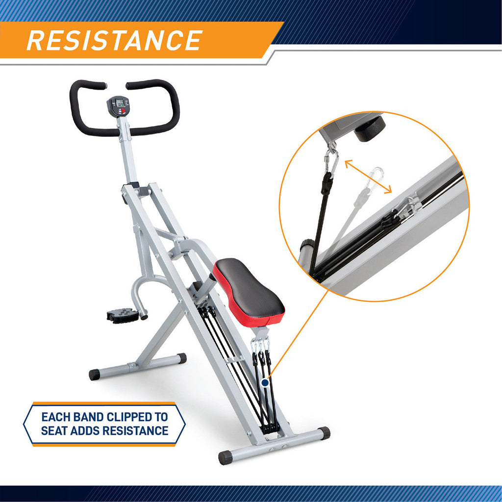 Squat Rider Machine for Glutes and Quads | XJ-6334 Marcy