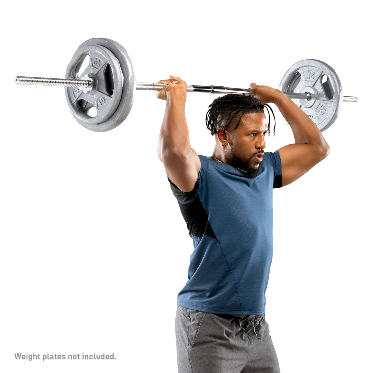 Marcy Standard 6' Weight Bar | TRB-72.2