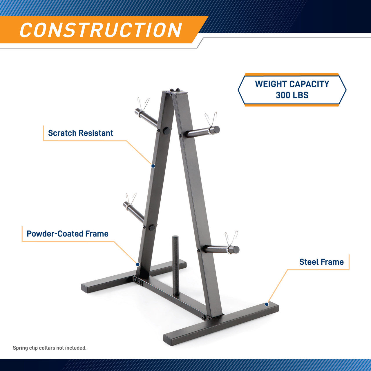 Marcy Standard Weight Plate Tree | PT-5733