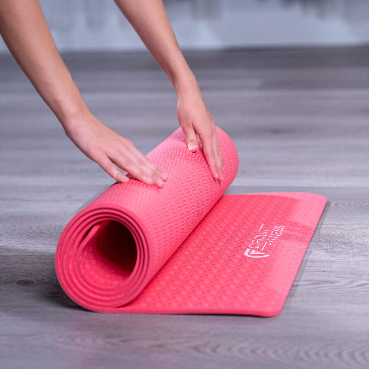 Exercise Mat 1/4” (6mm) thickness in multiple colors | MAT-06 Circuit Fitness