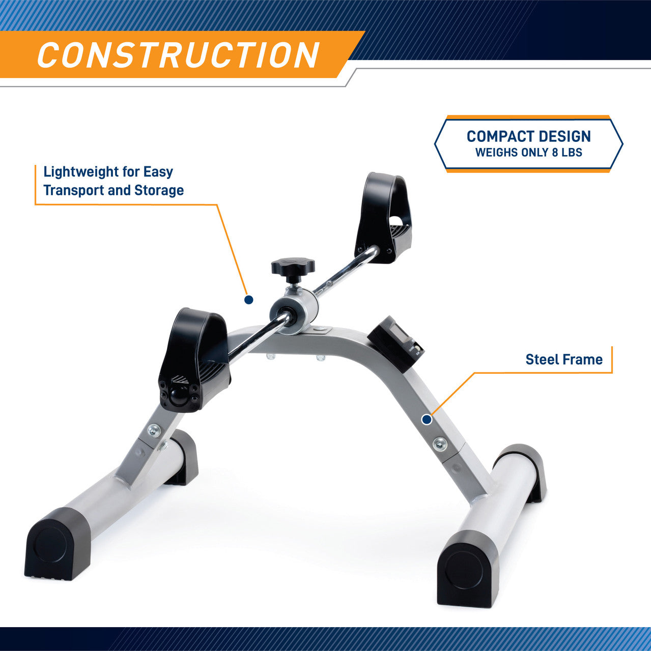Mini Pedal Exercise Cycle | Marcy NS-912