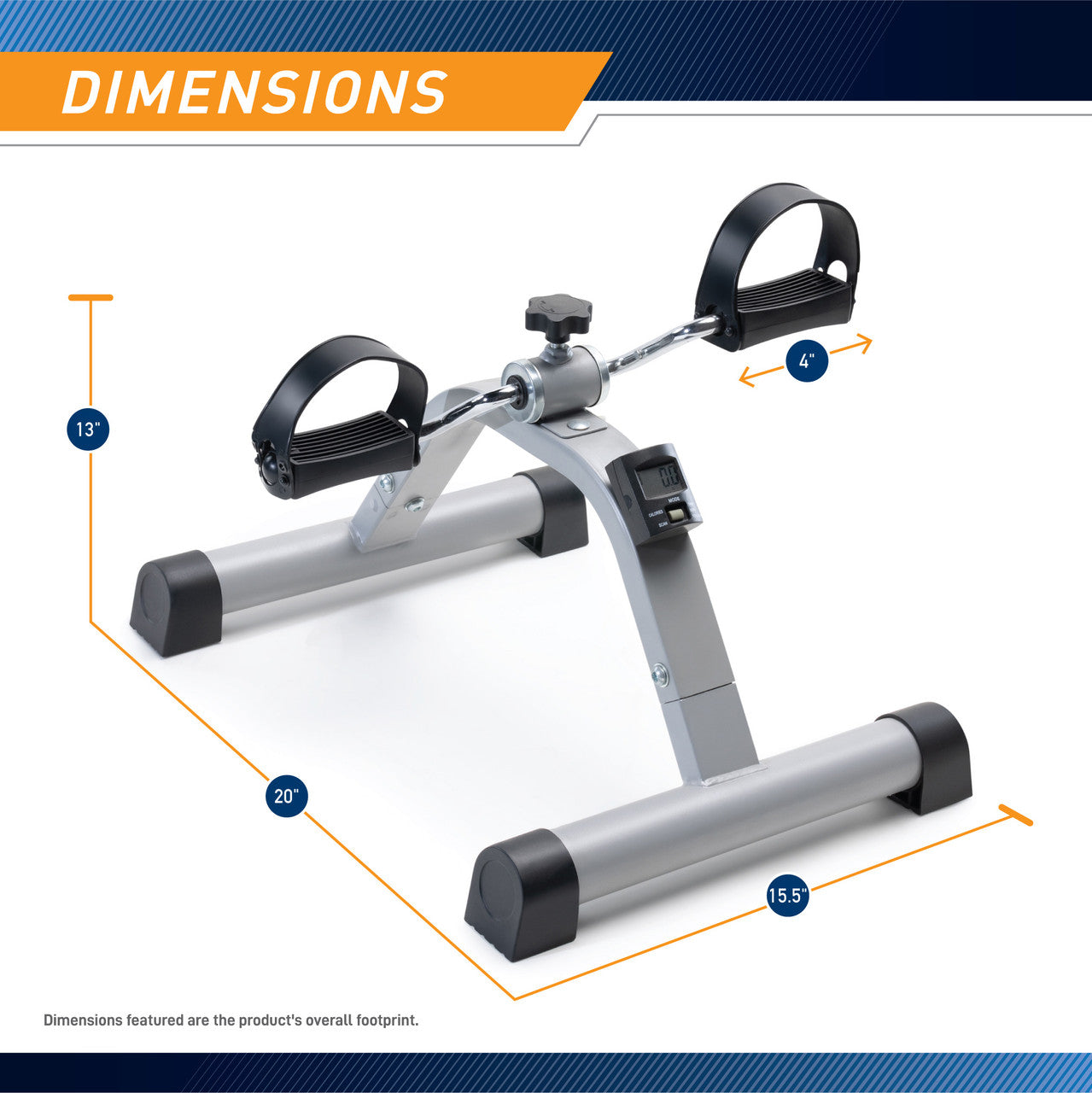 Mini Pedal Exercise Cycle | Marcy NS-912