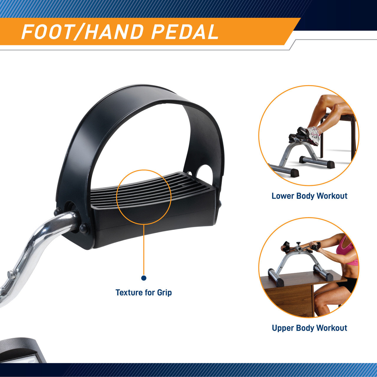Mini Pedal Exercise Cycle | Marcy NS-912