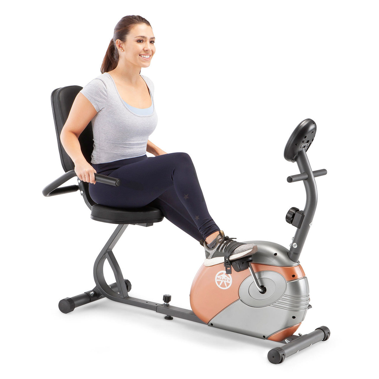 Recumbent Exercise Bike | Marcy ME-709