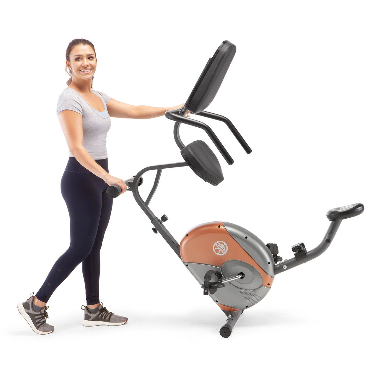 Recumbent Exercise Bike | Marcy ME-709