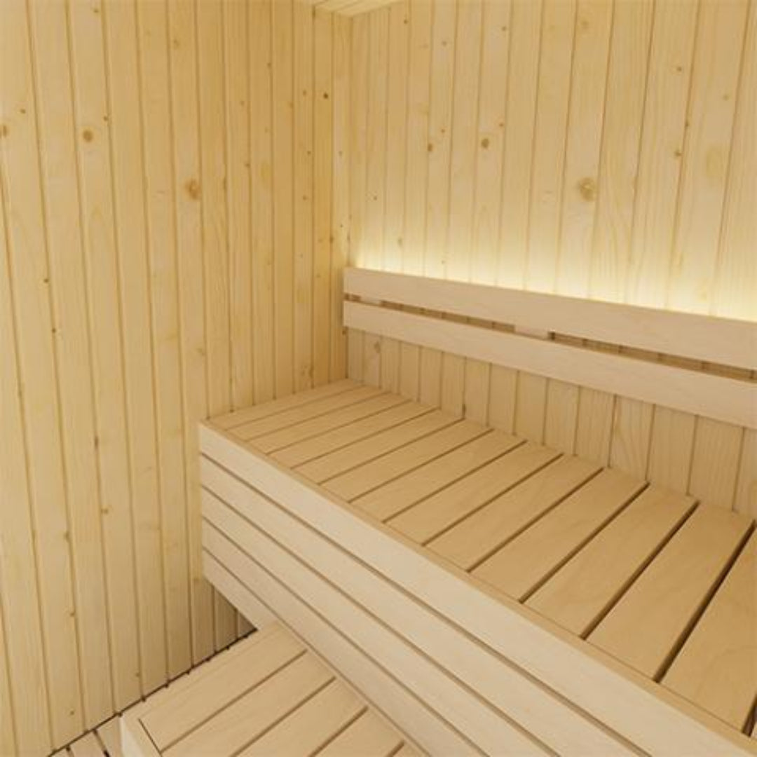 SaunaLife Model X2 1-2 Person XPERIENCE Series Indoor Sauna