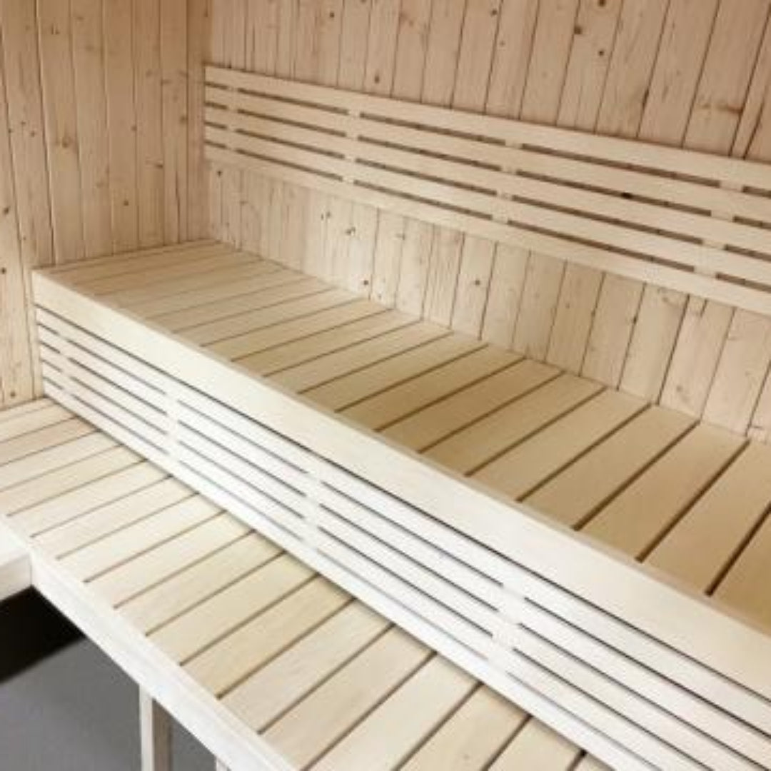 SaunaLife Model X7 6 Person Indoor Traditional Sauna