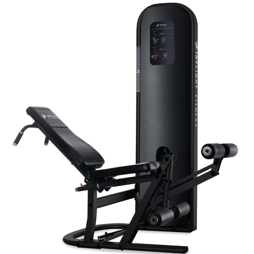 Inflight Fitness Prone Leg Extension and Curl Machine