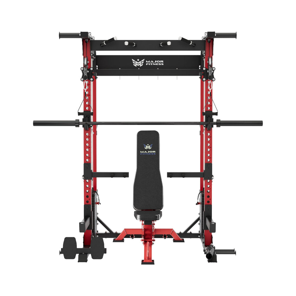 Major Fitness F22 Pro All-In-One Power Rack Home Gym