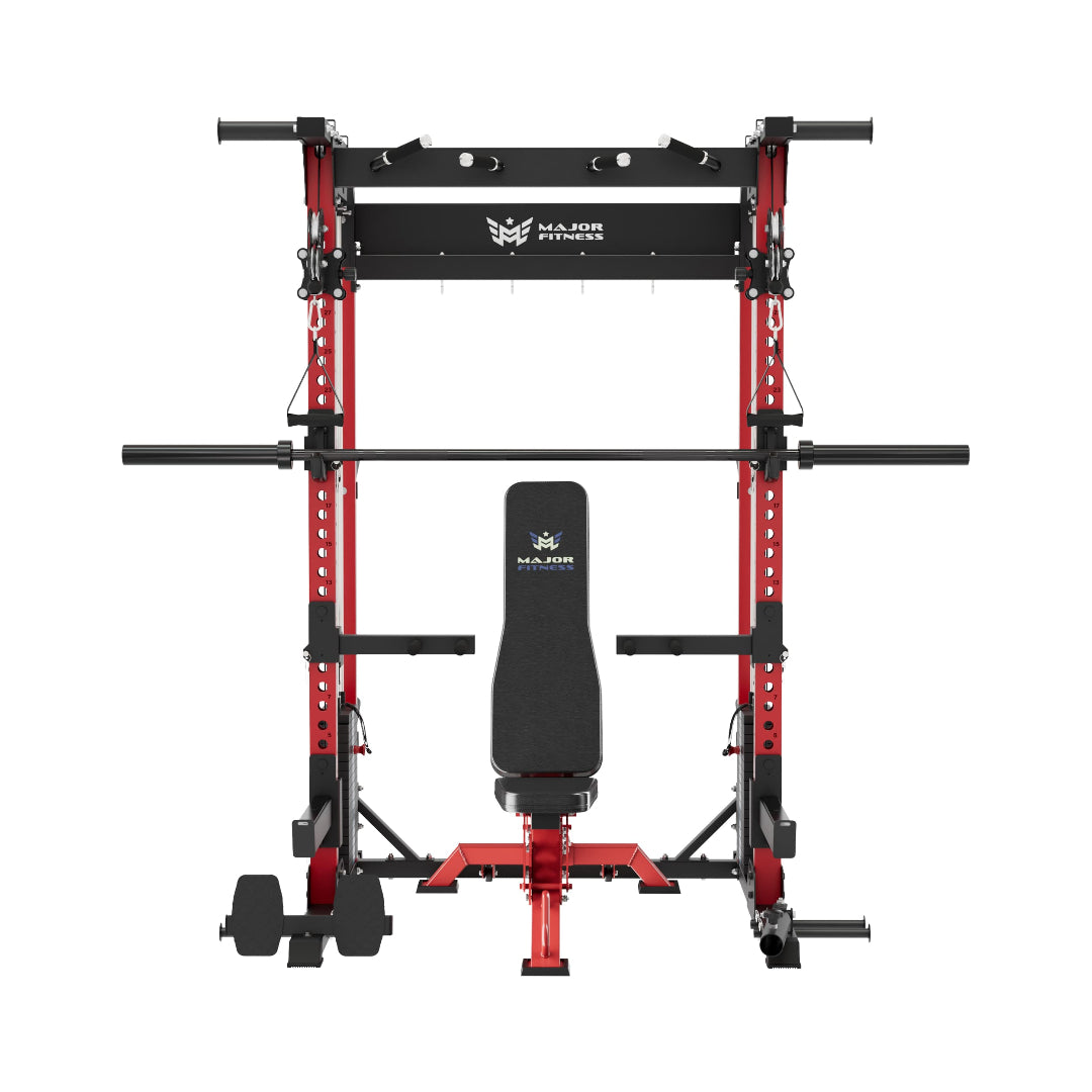 Major Fitness F22 Pro All-In-One Power Rack Home Gym