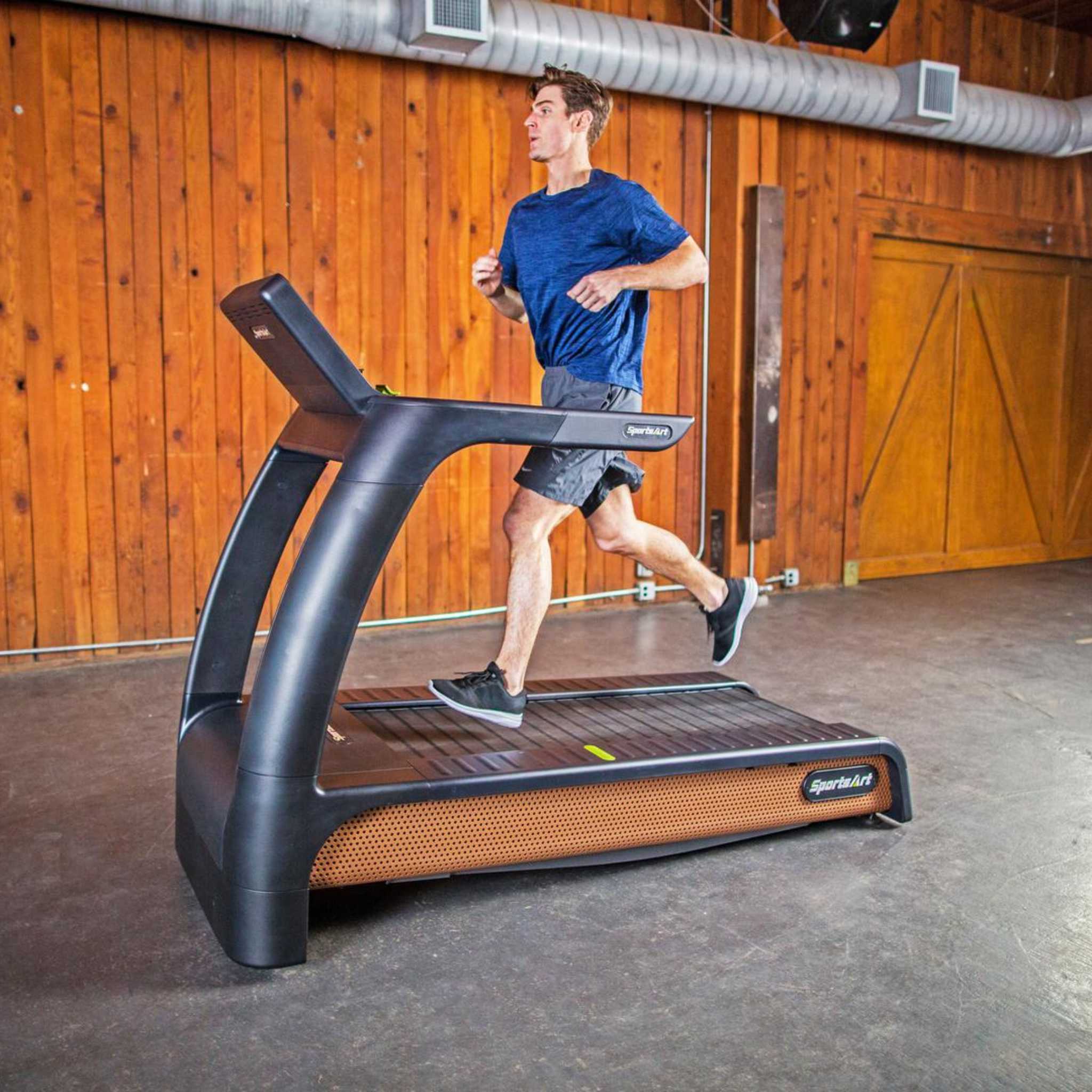SportsArt N685 Verde Treadmill