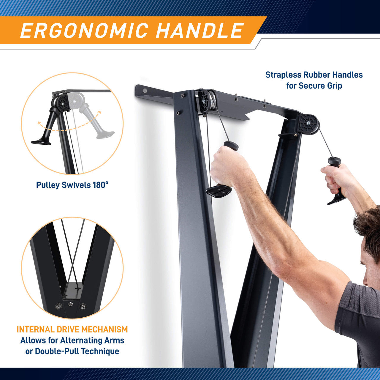Marcy Cross Country Ski Trainer | NS-0357-SKI