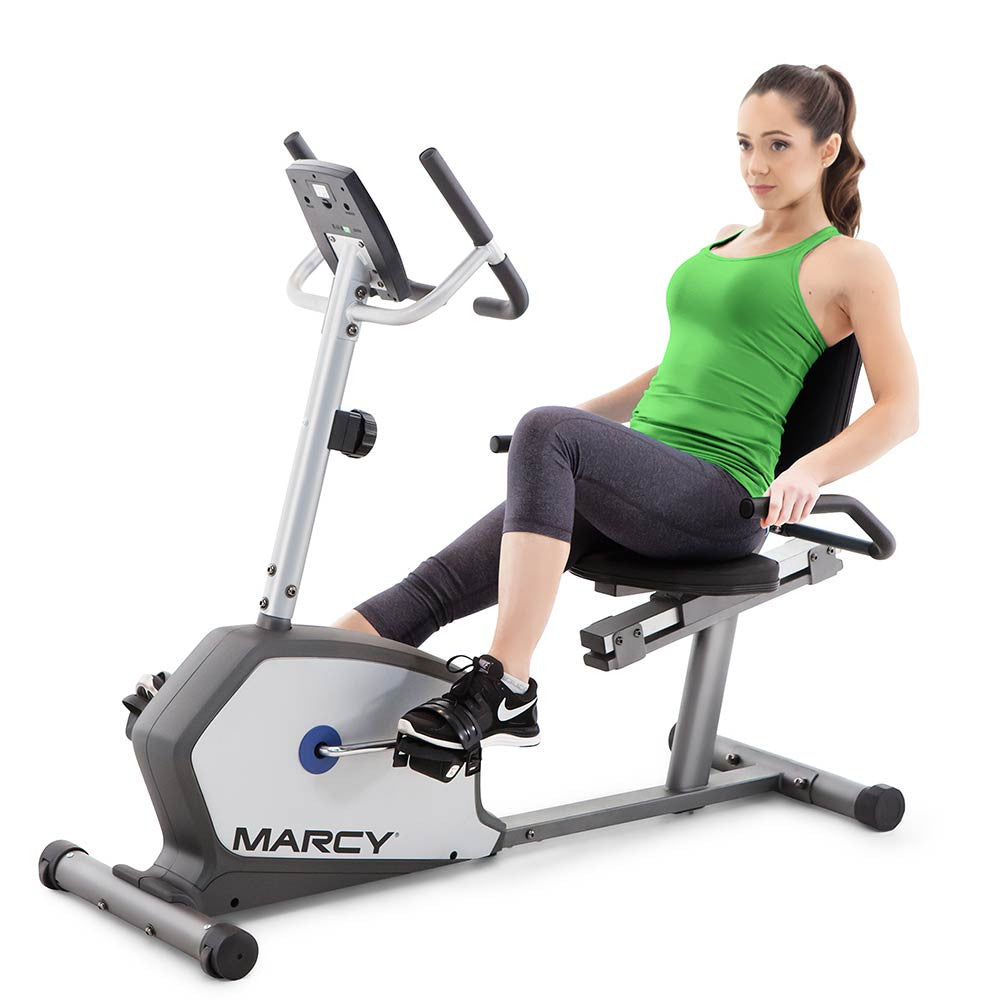 Marcy Recumbent Exercise Bike | NS-1201R