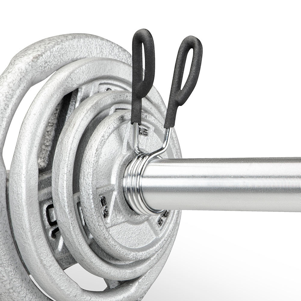 2" Olympic Bar Spring Clip Collars | Marcy OBC-3