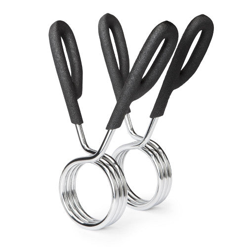 2" Olympic Bar Spring Clip Collars | Marcy OBC-3