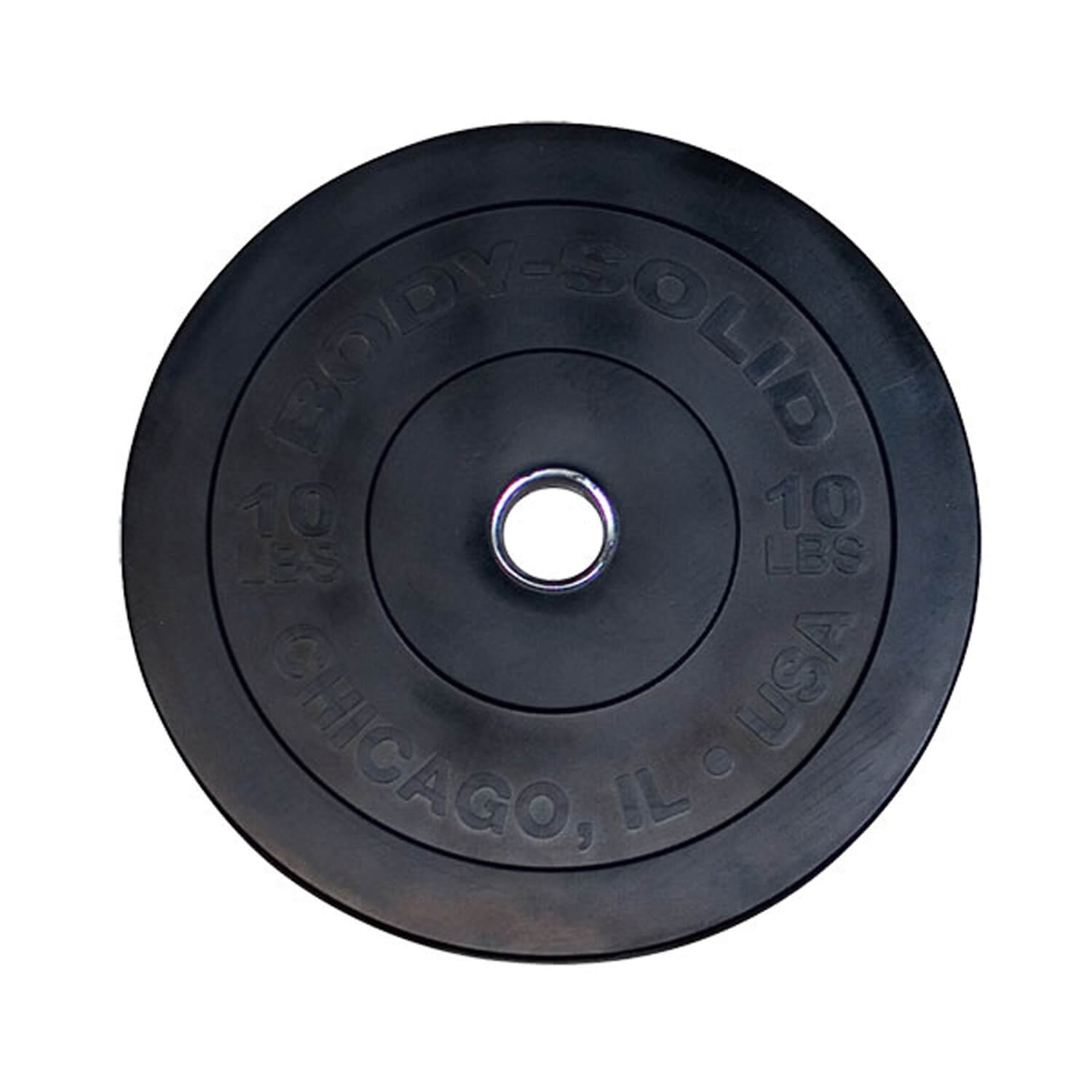 Body-Solid 260lb Chicago Extreme Bumper Plate Set OBPX260