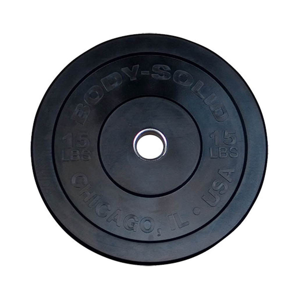 Body-Solid Chicago Extreme Bumper Plates OBPX