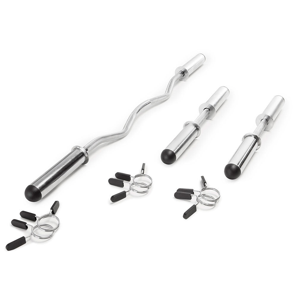 Olympic Curl Bar and Dumbbell Handle Set | ODC-21