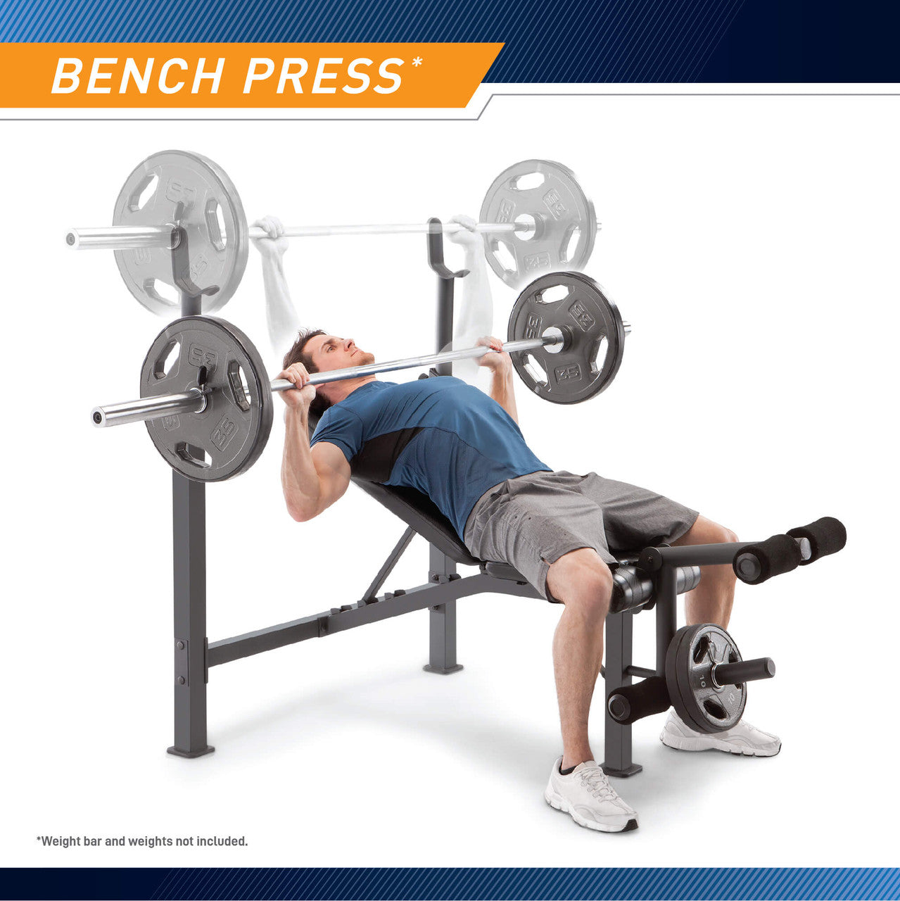 Olympic Bench | Competitor CB-729