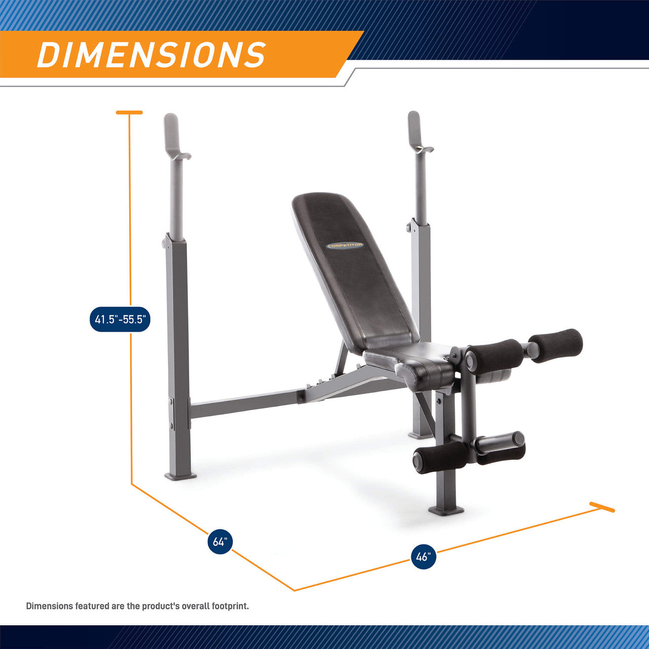Olympic Bench | Competitor CB-729