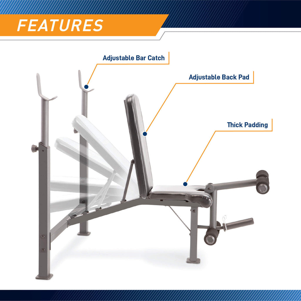 Olympic Bench | Competitor CB-729