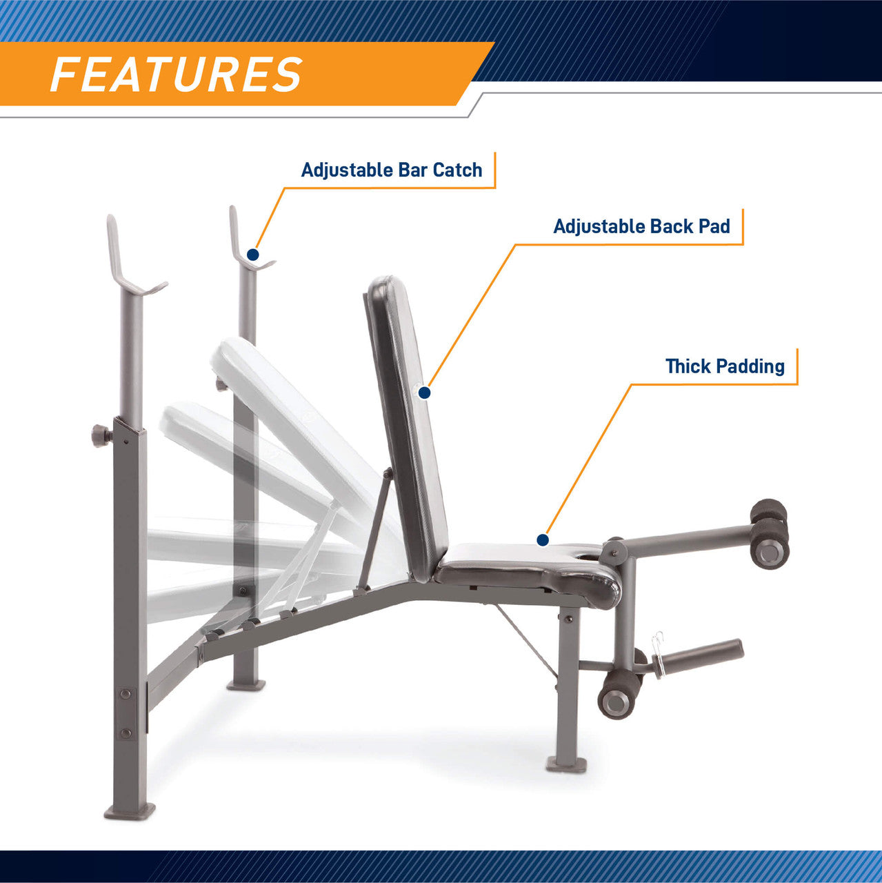 Olympic Bench | Competitor CB-729