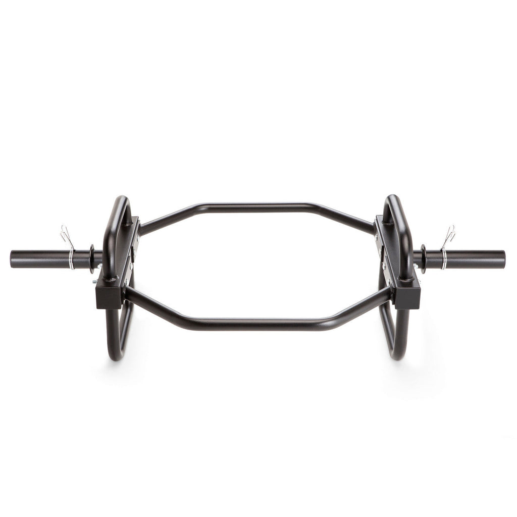 Olympic Hex Trap Bar / Shrug Bar with Raised Handles | Marcy HTB-6976
