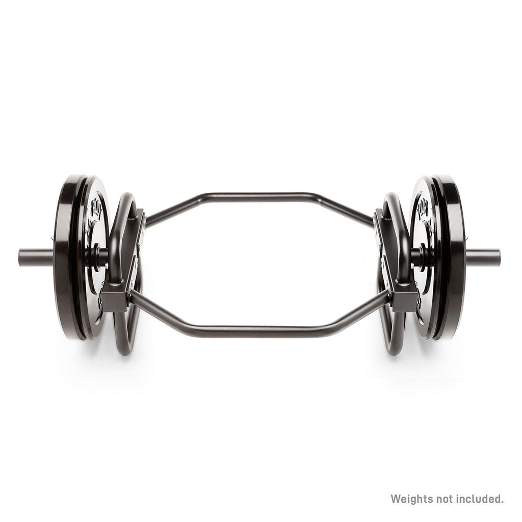 Olympic Hex Trap Bar / Shrug Bar with Raised Handles | Marcy HTB-6976