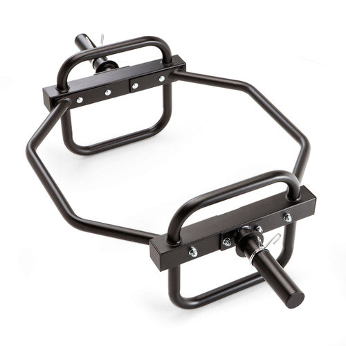 Olympic Hex Trap Bar / Shrug Bar with Raised Handles | Marcy HTB-6976