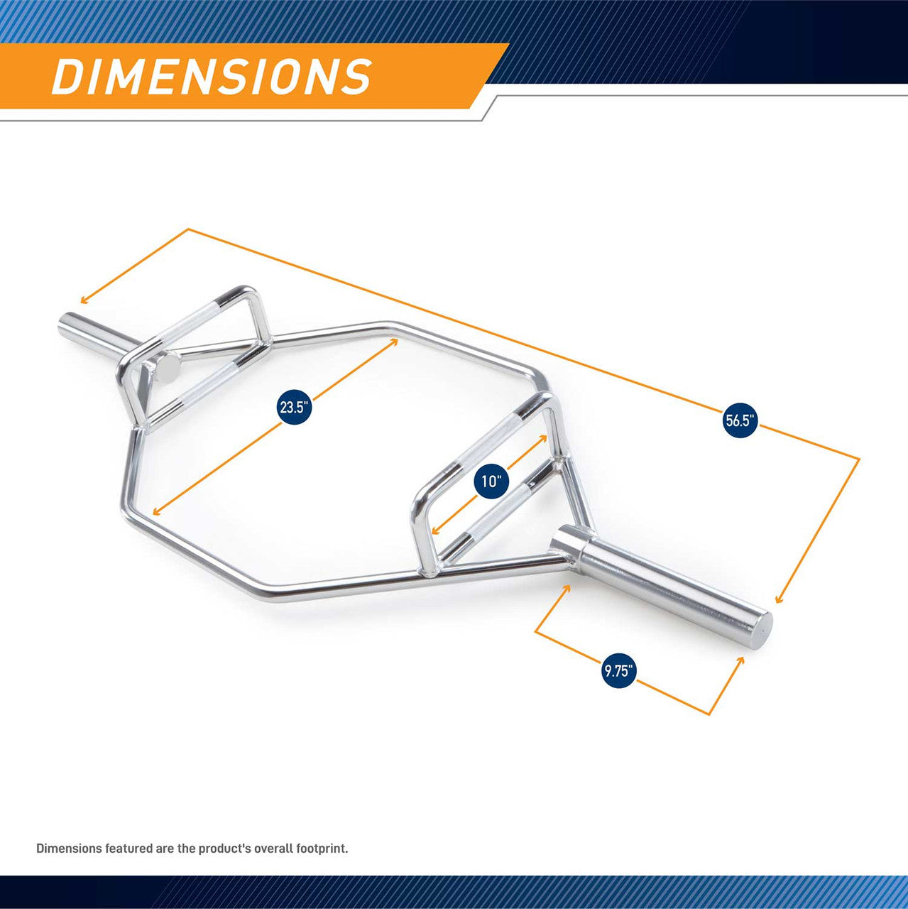 Marcy Olympic Hex Trap Bar | HTB-6921