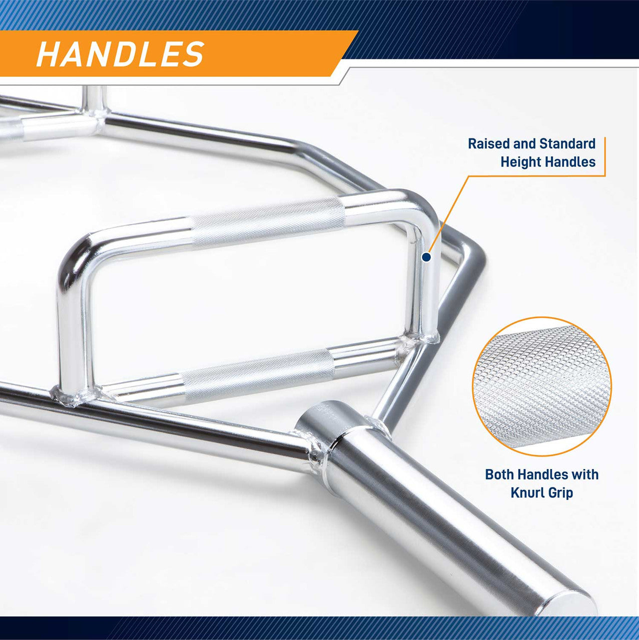 Marcy Olympic Hex Trap Bar | HTB-6921