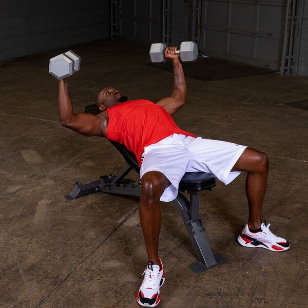 Body-Solid Powerline Flat to Incline Bench PFI150