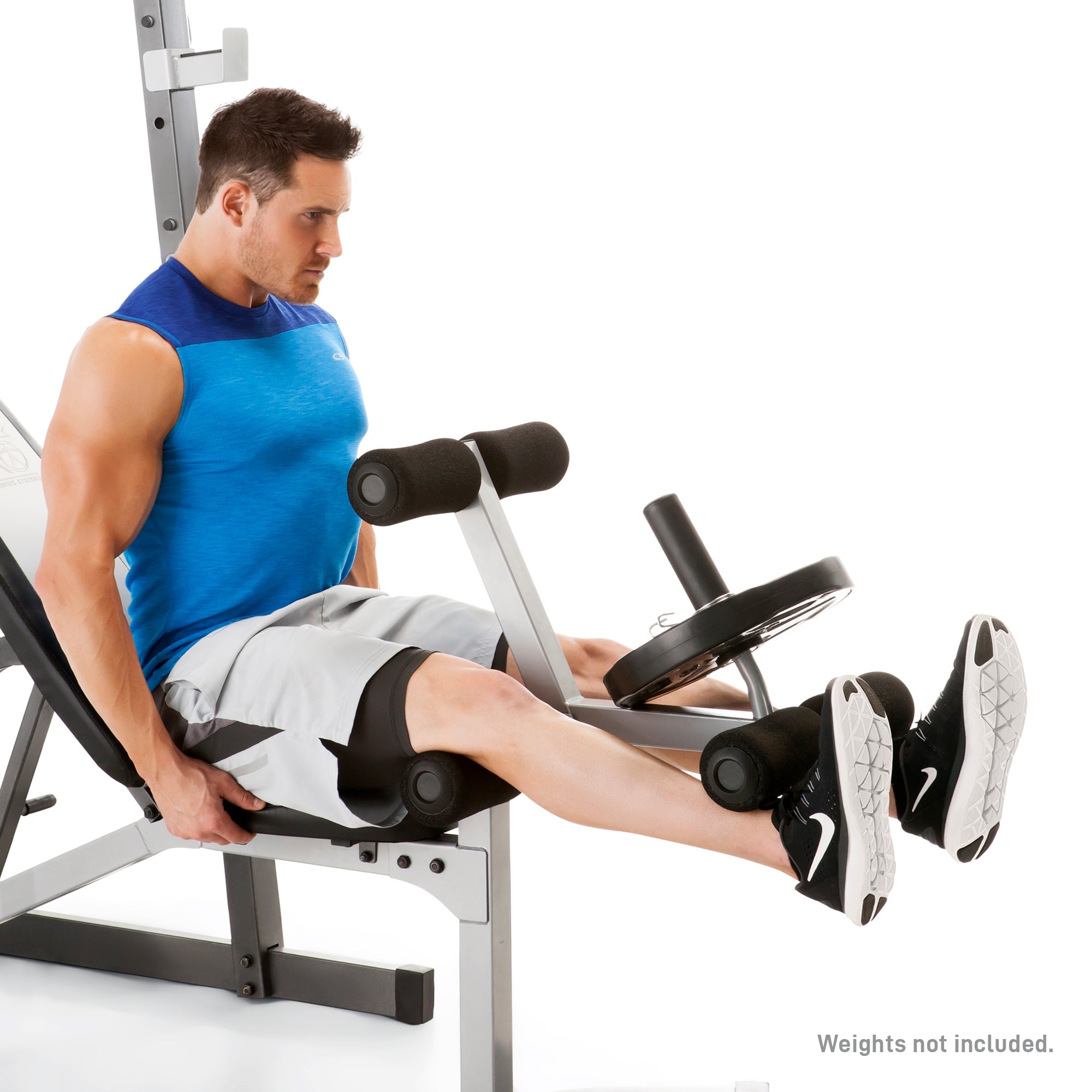 Marcy Pro Deluxe Cage System with Weight Lifting Bench | PM-5108