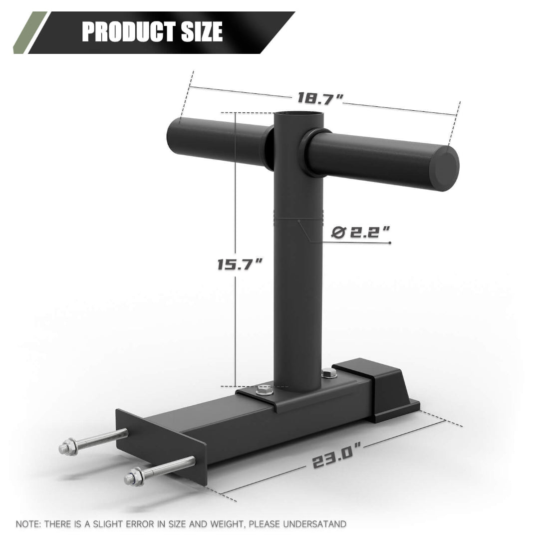 Major Fitness Plate Barbell Combo Holder For PLM03