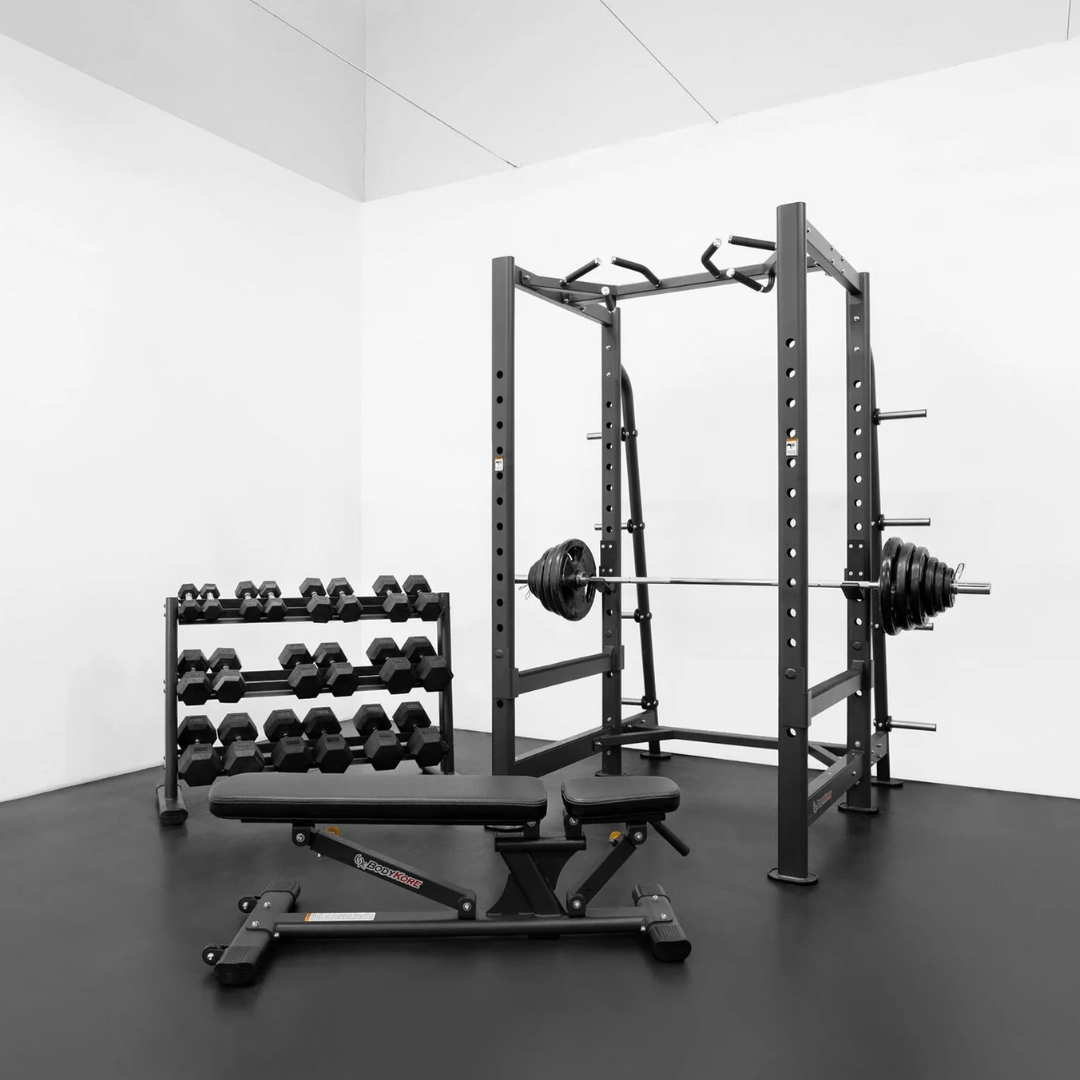 Select Fitness X Bodykore Power Rack Package