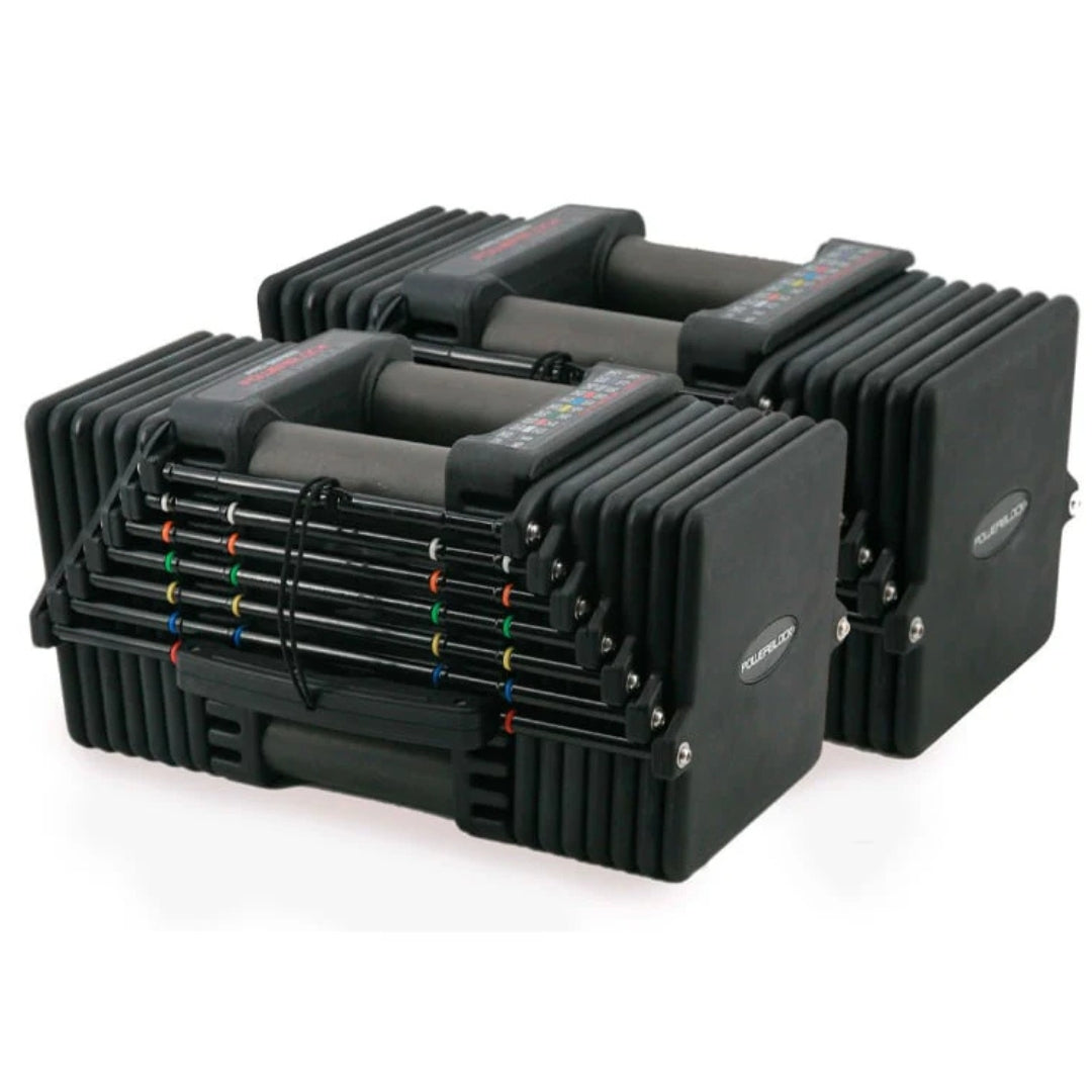 PowerBlock Commercial Pro 175 Adjustable Dumbbells