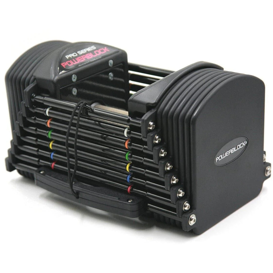 PowerBlock Commercial Pro 50 Adjustable Dumbbells