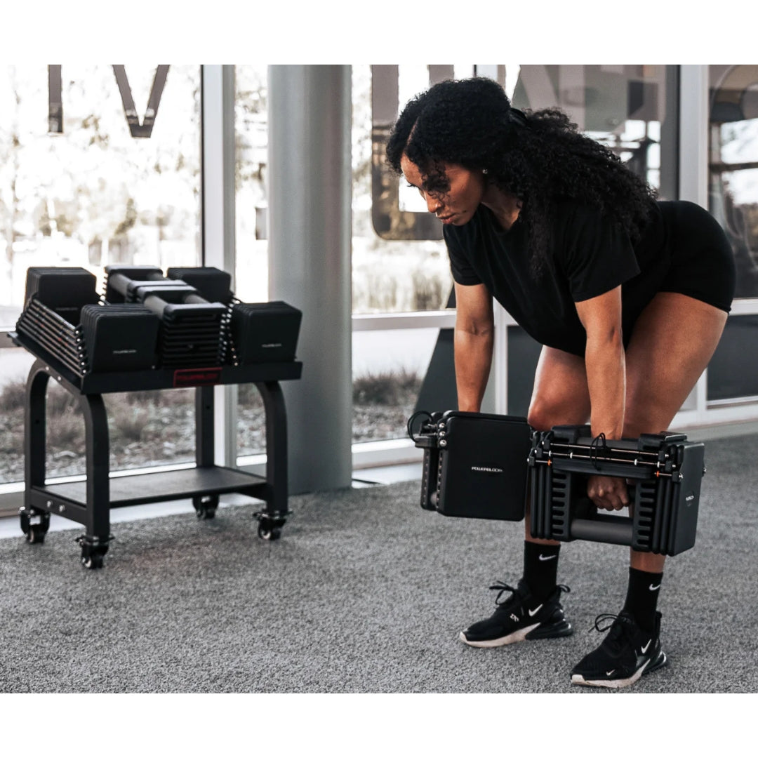 PowerBlock Commercial Pro 175 Adjustable Dumbbells