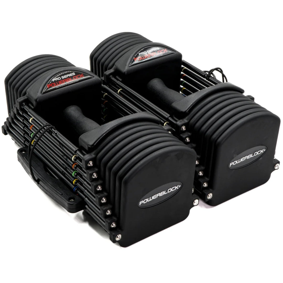 PowerBlock Commercial Pro 32 Adjustable Dumbbells