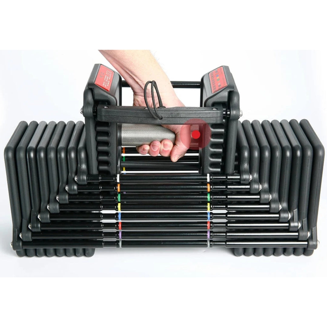 PowerBlock Commercial Pro 100 Adjustable Dumbbells