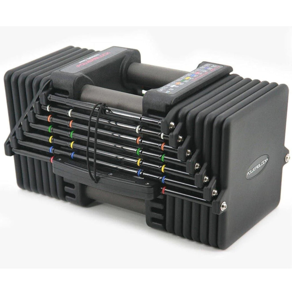 PowerBlock Commercial Pro 125 Adjustable Dumbbells