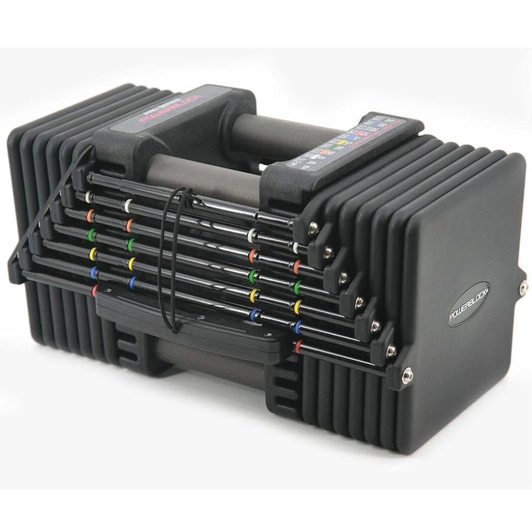 PowerBlock Commercial Pro 125 Adjustable Dumbbells