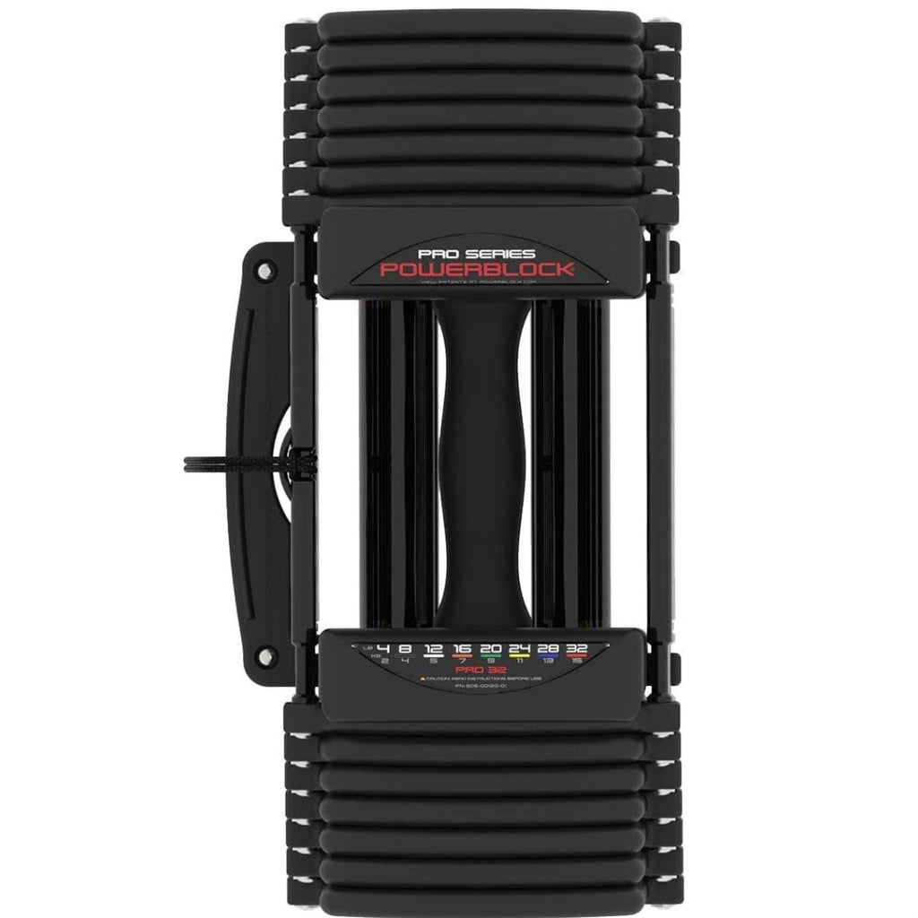 PowerBlock Commercial Pro 32 Adjustable Dumbbells
