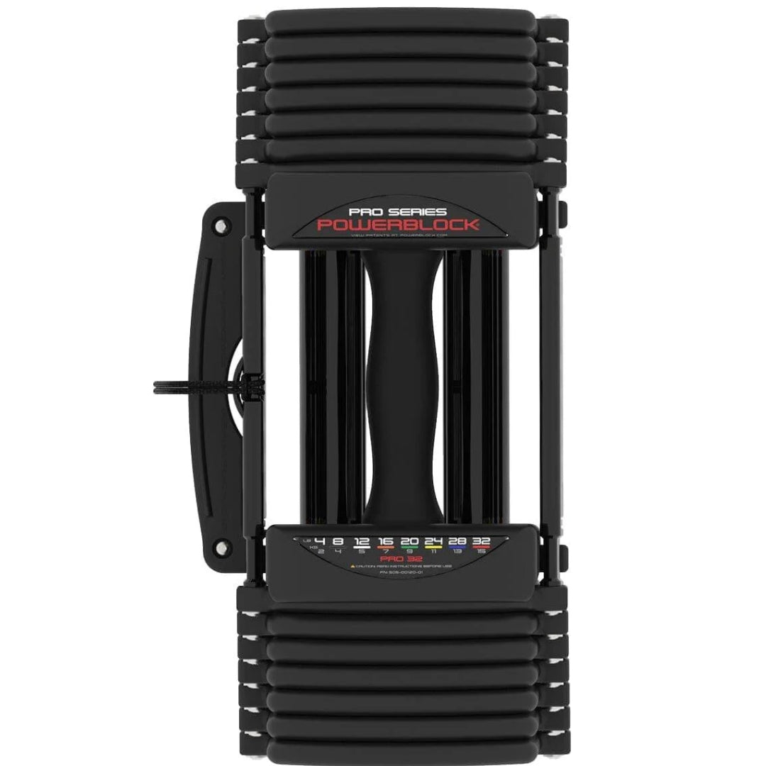 PowerBlock Commercial Pro 32 Adjustable Dumbbells