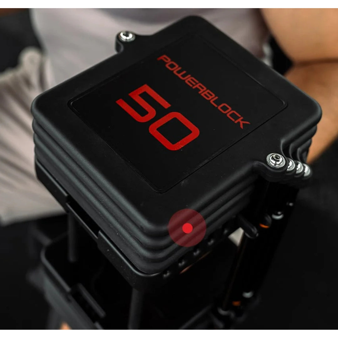 PowerBlock Commercial Pro 100 Adjustable Dumbbells