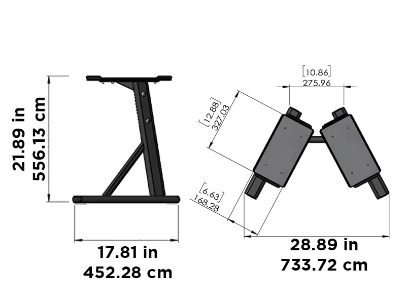 Power Block PowerStand - For Up To A 50lb Pair