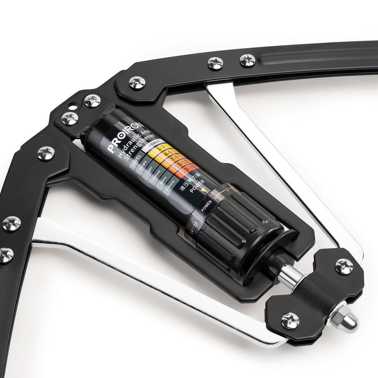 Power Twister with Adjustable Hydraulic Resistance 10kg - 201kg (20lbs to 400lbs) of resistance | ProIron PRO-BLQ02-1
