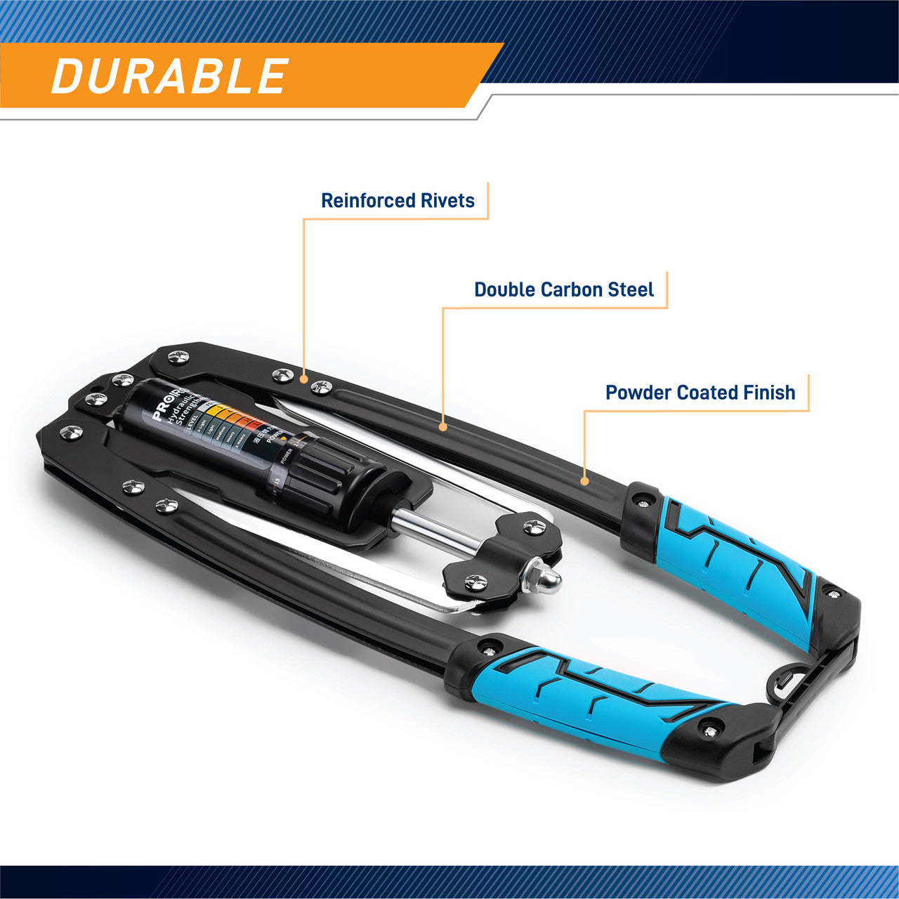 Power Twister with Adjustable Hydraulic Resistance 10kg - 201kg (20lbs to 400lbs) of resistance | ProIron PRO-BLQ02-1