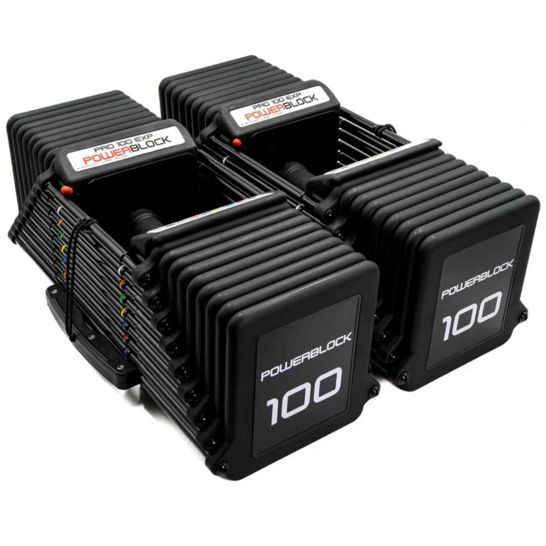 Power Block Pro 100 EXP Adjustable Dumbbells